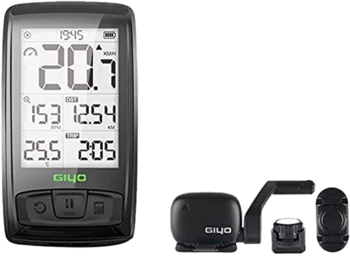 Ordinateurs de vélo : FYRMMD Compteur de Vitesse de vélo Odomètre USB sans Fil étanche Multi-Fonctions Ordinateur de vélo avec écran LCD pour (chronomètre)