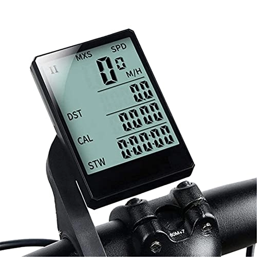 Ordinateurs de vélo : FYRMMD Compteur kilométrique de vélo Compteur de Vitesse Compteur kilométrique de vélo 2, 8 Pouces Ordinateur sans Fil de vélo Multifonction étanche à la Pluie Ri (chronomètre de vélo)