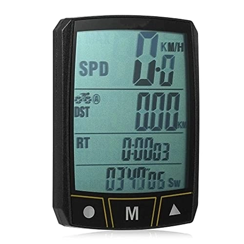 Ordinateurs de vélo : FYRMMD Compteur kilométrique de vélo Compteur de Vitesse Compteur kilométrique de vélo Ordinateur de vélo sans Fil / Filaire Chronomètre de vélo Sen (chronomètre de vélo)