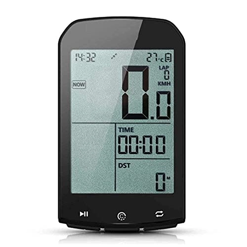 Ordinateurs de vélo : FYRMMD Compteur kilométrique de vélo Compteur de Vitesse Ordinateur de vélo GPS Intelligent Ordinateur de vélo Ordinateur sans Fil de vélo Numérique (chronomètre de vélo)
