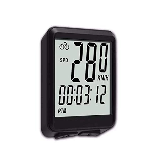 Ordinateurs de vélo : FYRMMD Compteur kilométrique vélo sans Fil 15 Fonctions LCD Compteur kilométrique numérique Ordinateur de vélo Ordinateur de Niveau d'entrée Compteur de Vitesse de vélo (chronomètre)