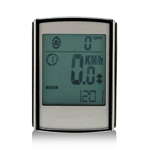 Ordinateurs de vélo : FYRMMD Ordinateur de vélo GPS Ordinateur de vélo 3 en 1 étanche sans Fil LCD Ordinateur de vélo Cadence Moniteur de fréquence Cardiaque (chronomètre)