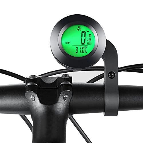 Ordinateurs de vélo : FYRMMD Ordinateur de vélo, Ordinateur de vélo étanche sans Fil, rétroéclairage LCD, réveil Automatique et Multifonctions, 3 (chronomètre de vélo)