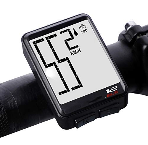 Ordinateurs de vélo : HJTLK Ordinateur de vélo, Grand Compteur de Vitesse sans Fil, Compteur kilométrique, Accessoires de vélo étanche à la Pluie, rétro-éclairage