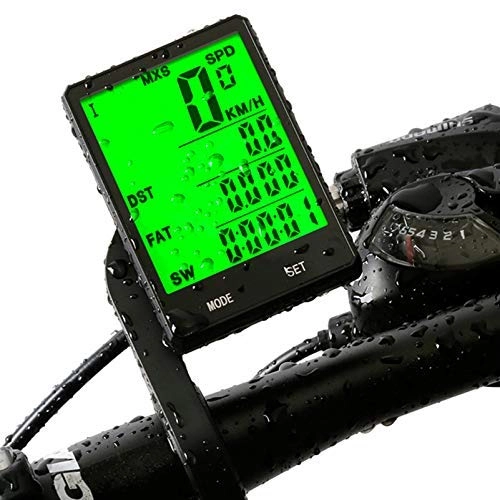 Ordinateurs de vélo : HJTLK Ordinateur de vélo, Ordinateur de vélo à écran Tactile Super étanche 2, 8"Grand écran Compteur de Vitesse de vélo Multiduty amélioré
