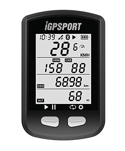 Ordinateurs de vélo : IGPSPORT GPS Compteur de Vitesse de vlo tanche sans Fil Ant+ iGS10 Cycle Ordinateur de vlo Odomtre