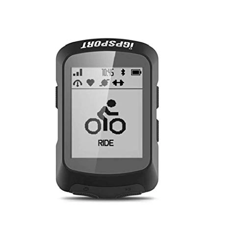 Ordinateurs de vélo : iGPSPORT IGS520 Ordinateur de vélo étanche IPX7 ANT+ sans fil multilingue Bluetooth 5.0 GPS avec capteurs USB
