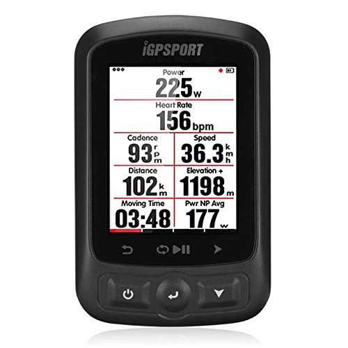 Ordinateurs de vélo : LWYANG IGS618 Bluetooth Ordinateur de vélo sans Fil rétro-éclairage IPX7 Compteur de Vitesse de vélo étanche Accessoires de vélo