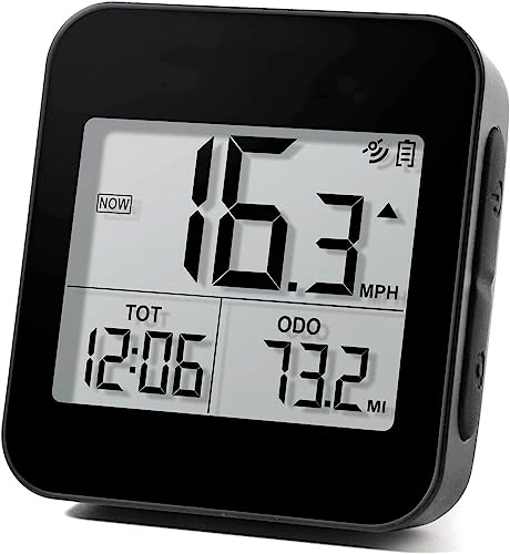 Ordinateurs de vélo : TAMSOI TXY Compteur de Vitesse de vélo GPS sans Fil, Compteur de Vitesse d'ordinateur de vélo Multifonction étanche écran LCD rétroéclairé Intelligent