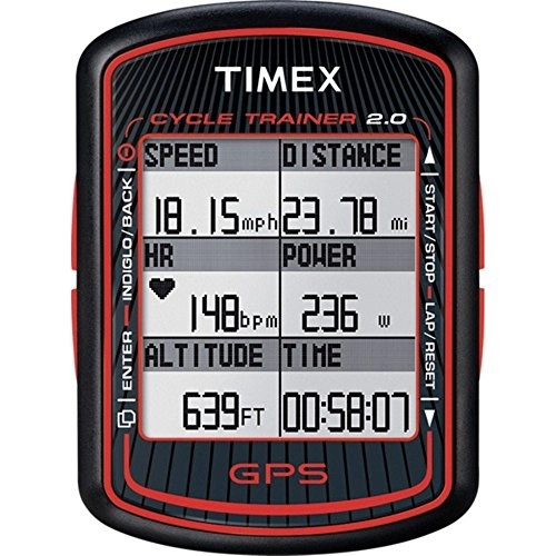 Ordinateurs de vélo : Timex Ordinateur GPS pour vélo