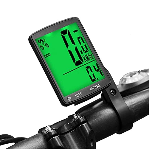 Ordinateurs de vélo : YIQIFEI Compteur de Vitesse de vélo Odomètre de vélo étanche, Mesure en Temps réel de la Vitesse de Conduite, de la Distance et (Montre de vélo)