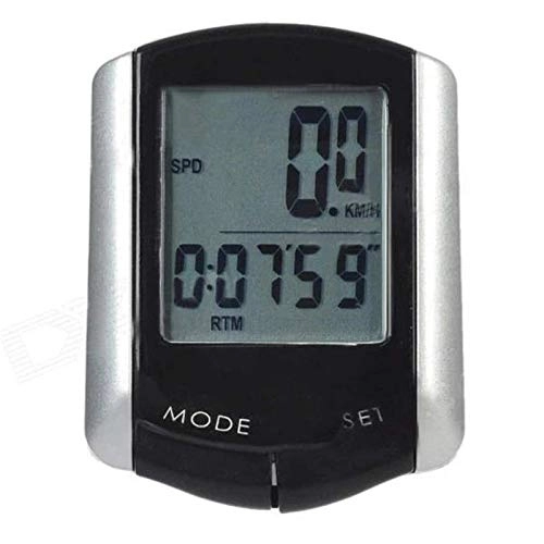 Ordinateurs de vélo : YIQIFEI Ordinateur de vélo 11 Fonctions LCD Fil de vélo Ordinateur de vélo Compteur de Vitesse Odomètre (Couleur: Noir, Taille: Taille Unique (chronomètre)