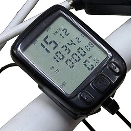 Ordinateurs de vélo : YIQIFEI Ordinateur de vélo Affichage LED Cyclisme Vélo Ordinateur de vélo Compteur de Vitesse Compteur de Vitesse de vélo (Montre de vélo)