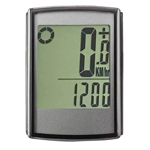 Ordinateurs de vélo : YIQIFEI Ordinateur de vélo IP65 étanche sans Fil LCD vélo de vélo Ordinateur de vélo Compteur kilométrique Compteur de Vitesse Grand écran (Co (chronomètre)