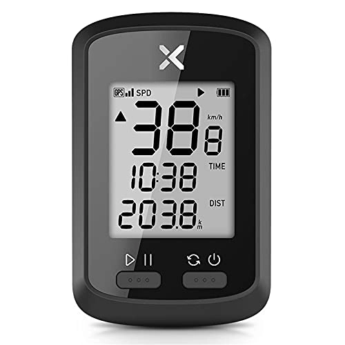 Ordinateurs de vélo : YIQIFEI Ordinateur de vélo LCD Ordinateur de vélo GPS Intelligent Ordinateur de vélo sans Fil Compteur de Vitesse numérique IPX7 Bicy précis (Montre de vélo)