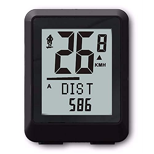 Ordinateurs de vélo : YIQIFEI Ordinateur de vélo sans Fil 22 Fonctions LCD étanche 5 Langues Ordinateur de vélo odomètre Compteur de Vitesse pour (chronomètre)