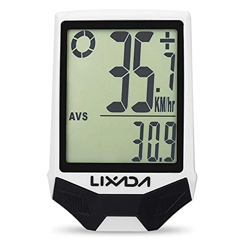 Ordinateurs de vélo : YIQIFEI Ordinateur de vélo sans Fil Compteur de Vitesse de vélo de Montagne odomètre IPX6 Cyclisme étanche température mesurable vélo (chronomètre)