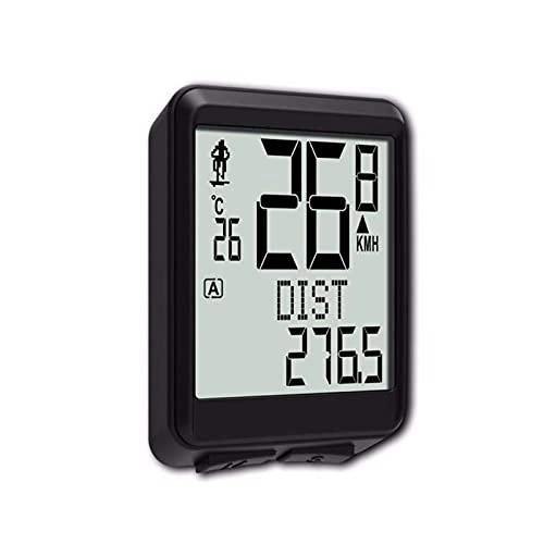 Ordinateurs de vélo : YIQIFEI Ordinateur de vélo sans Fil étanche 22 Fonctions 5 Langues LCD vélo Ordinateur de vélo chronomètre pour Motards / Hommes / (Ordinateur de vélo)