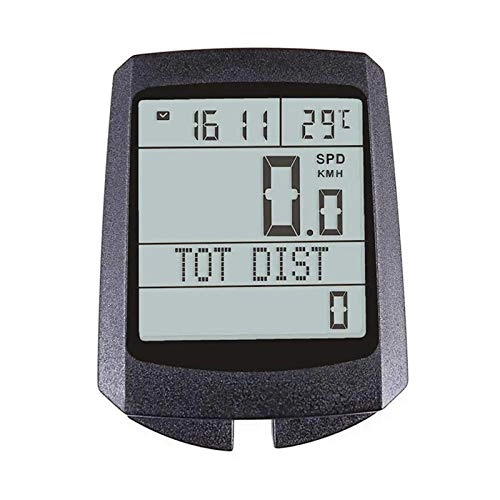Ordinateurs de vélo : YIQIFEI Ordinateur de vélo Vélo Cyclisme Compteur de Vitesse sans Fil Écran LCD Ordinateur de vélo Odomètre (Couleur: Vert, Taille: O (chronomètre)