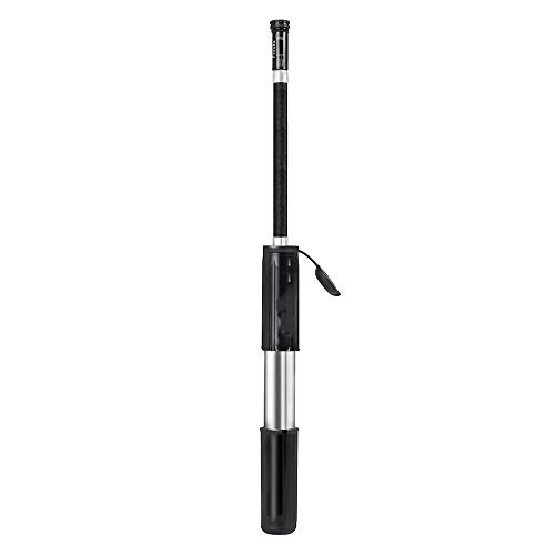 Pompes à vélo : Bike Pump Mini Bicycle Pump 100 PSI Fits America and French Valve Types Portable Basketball Football Pump