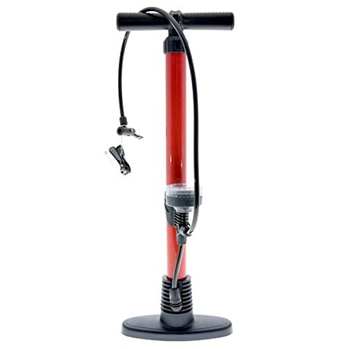 Pompes à vélo : GLD Forniture Pompe professionnelle pour vélo avec manomètre gonflable.