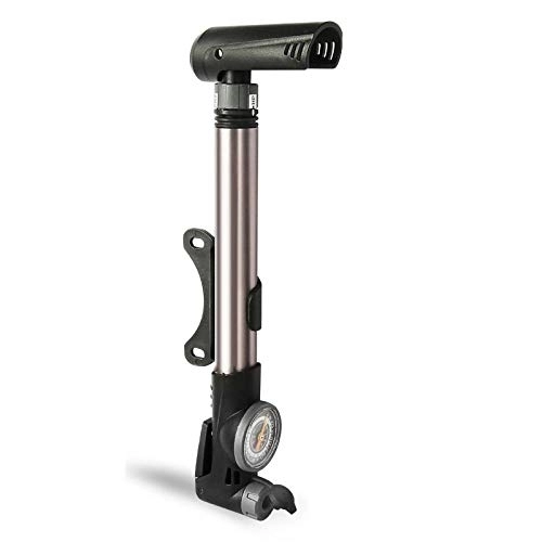 Pompes à vélo : HPPSLT Mini Pompe à vélo en Portable, Compact, Durable, Rapide et Facile à Utiliser, Mini Pompe Domestique Portable Haute Pression pour vélo de Route et VTT-A2