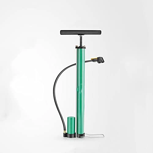 Pompes à vélo : xinbao Pompe À Vélo Portable Pompe À Pied pour Vélo avec Amortisseur Haute Pression