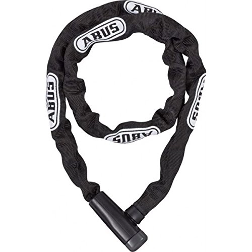 Verrous de vélo : ABUS 5805K Steel-O-Chain 5805K / 110 BK Unisex, Black, 110 cm