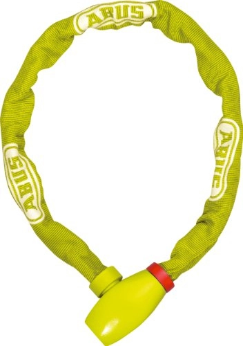 Verrous de vélo : ABUS uGrip 585 Chaîne antivol Unisex, Lime, 100 cm