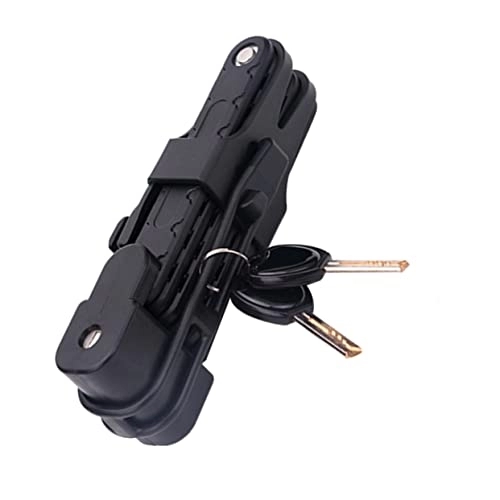 Verrous de vélo : BESPORTBLE Heavy Duty Bike Lock Bike Lock Combo Security Mountain Lock Bike Secure Lock Cadenas De Vélo Pliant Cadenas De Cycle Cadenas De Vélo Cadenas De Vélo Câble Antivol Accessoires