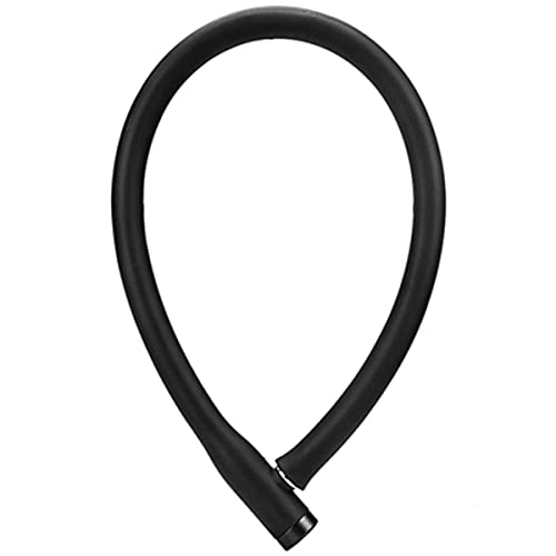 Verrous de vélo : UFFD Cable Antivol Vélo [Clé] [Extérieur] Idéal pour Vélo, Vélo Electrique, Skateboard, Poussettes, Tondeuses et Autres Equipements (Color : Black, Size : 12mm-780mm)