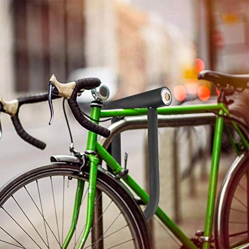Verrous de vélo : Vélo Bicyclette en Forme de U Serrure antivol antivol vélo Outil de sécurité pour Portes de Bureau pour Portes de Magasin