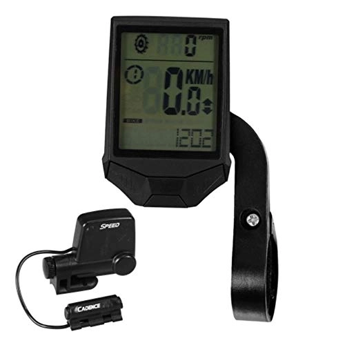 Computer per ciclismo : BESTSOON Ricaricabile Biciclette GPS Computer Cycling Computer Wireless Bike Computer Cadenza Multifunzionale Antipioggia Cycling Computer con retroilluminazione Nero Road Bike MTB della Bicicletta