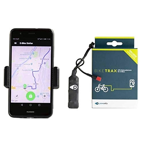 Computer per ciclismo : BikeTrax GPS-Tracker für Brose E-Bike, BT02BR02DE