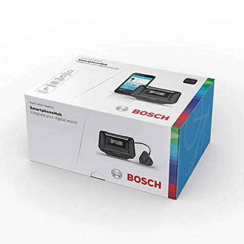 Computer per ciclismo : Bosch COBI.Bike Kit di retrofit per smartphone, hub con unità di controllo universale Compact, nero