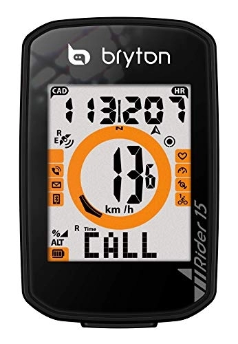 Computer per ciclismo : Bryton Computer Rider 15E GPS BK