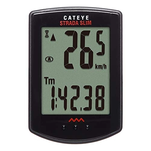 Computer per ciclismo : Cateye Strada Wireless Cyclo