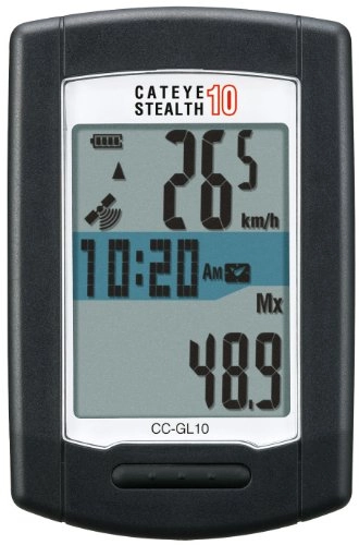 Computer per ciclismo : Cateye TH Computer Procedimento Segreto 10 FA003524060 Neri CC-GL10