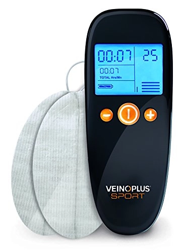 Computer per ciclismo : Elettrostimolatore VEINOPLUS® Sport, allevia il dolore, previene le curvature e i crampi.