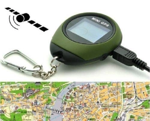 Computer per ciclismo : Facile: mini GPS localizzazione, localizzatore di sicurezza, per escursionismo, sci e sport