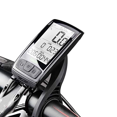 Computer per ciclismo : gdangel Contachilometri Bici Wireless Bluetooth Bicicletta Computer Mount Holder Bike Speedometer / Cadence Sensor / Odometer LED Digital Rate Cycling