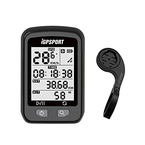 Computer per ciclismo : GPS navigatie GPS Computer in bicicletta Smart impermeabile IPX6. Bici da strada Sport Sport Tachimetro senza fili contachilometri per bicicletta