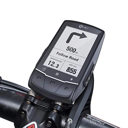 Computer per ciclismo : HKYMBM GPS Ciclocomputer, Multi Wireless Funzione Impermeabile Bici Tachimetro con Retroilluminazione Grande HD dello Schermo LCD Display Bici Contachilometri