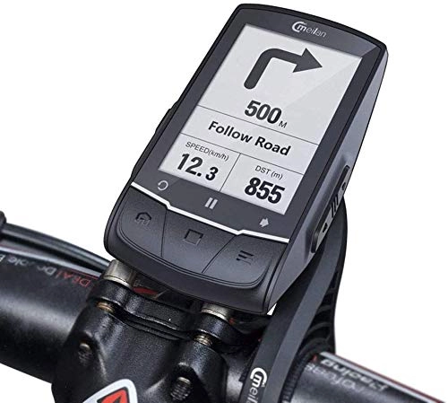 Computer per ciclismo : LFDHSF Mini GPS Bike Computer IPX6 Computer da Bicicletta Impermeabile Bluetooth Ant Visualizza più di 50 Tipi di Dati