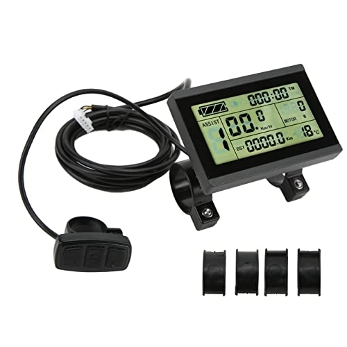 Computer per ciclismo : minifinker Display 72V KT LCD3, Display KT LCD3 Impostazione parametri Intelligente Leggero Durevole con connettore SM per Controller KT