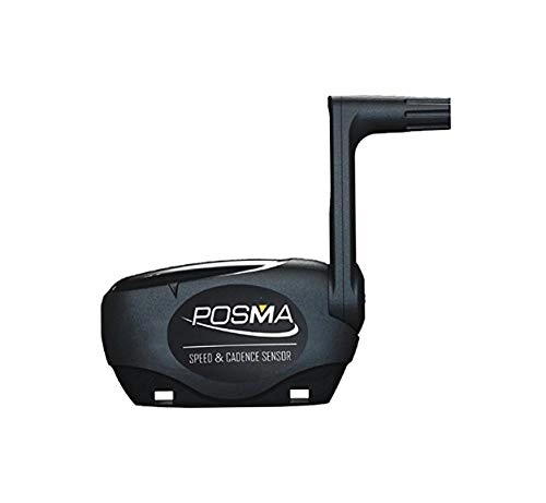 Computer per ciclismo : POSMA BCB20 - Sensore combinato per velocità, cadenza per iPhone, Android e ANT Plus, compatibile con Bluetooth 4.0 e ANT Plus