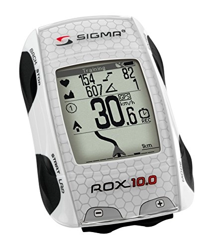 Computer per ciclismo : Sigma Elektro - Rox 10.0 GPS Basic Bianco