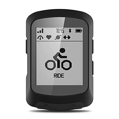 Computer per ciclismo : skrskr Ciclocomputer GPS Intelligente con Funzione BT 5.0 Ant + Tachimetro Digitale Wireless Retroilluminazione Automatica IPX7 Computer da Bici preciso