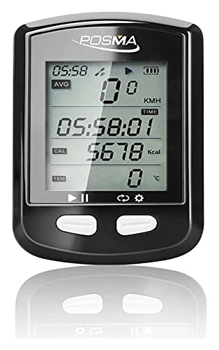 Computer per ciclismo : TONG GPS Ciclismo Computer Tachimetro Accessori Contachilometri