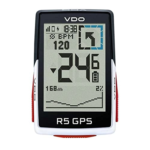 Computer per ciclismo : VDO R5 GPS